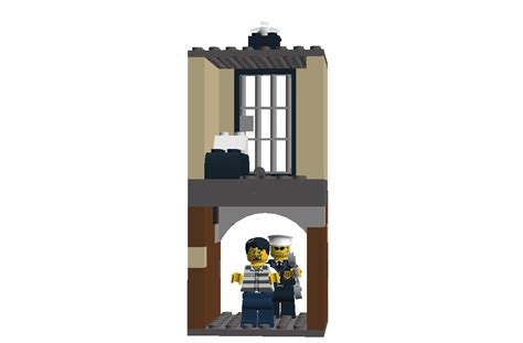 LEGO IDEAS - Jail Escape!