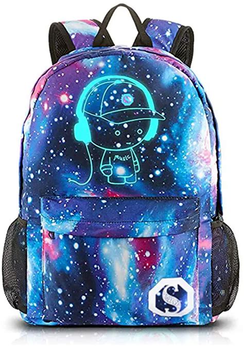 Amazon.co.uk : Boy School Bags | School bags, Galaxy backpack, Kids ...