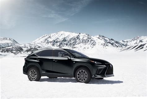 2021 Lexus NX 300 Hybrid F Sport Black Line only 1,000 Made ...