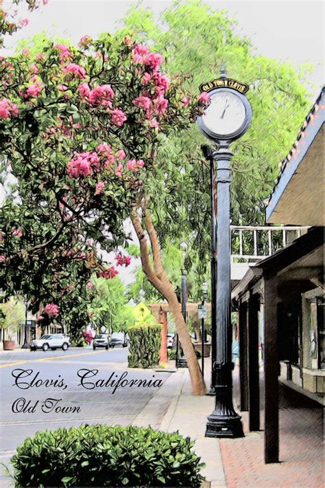 Pin on Clovis, California: Town & Country Living