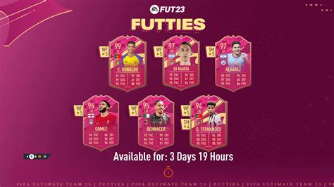 FIFA 23 Futties guide with special pink cards for Ronaldo and Vinicius ...