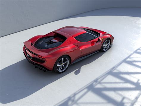 Ferrari 296 GTB Breaks Cover With 818-HP Plug-In Hybrid V6 Turbo - autoevolution