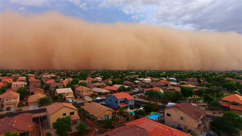 Haboob - Arizona 8.2.18 - YouTube