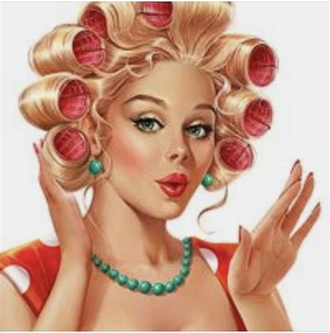 Pinterest in 2023 | Vintage beauty salon, Hair rollers, Retro hairstyles