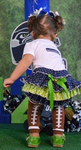 Girls Seattle Seahawks Cheerleader Outfits, Baby Girls Seahawks ...