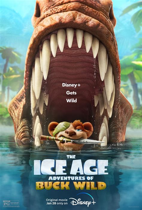 The Ice Age Adventures of Buck Wild - A Movie Guy