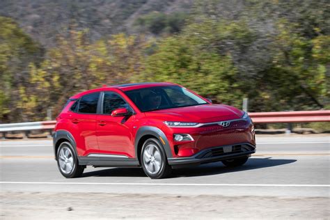 U.S. 2019 Hyundai Kona Electric Available In Three Trim Levels ...