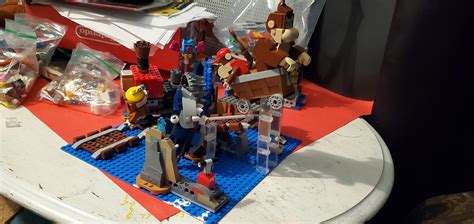 Lego donkey kong diorama : r/donkeykong