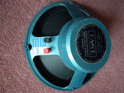 Vintage Fane Guitar Speakers (1960s) - Set of 2 | in Helensburgh ...