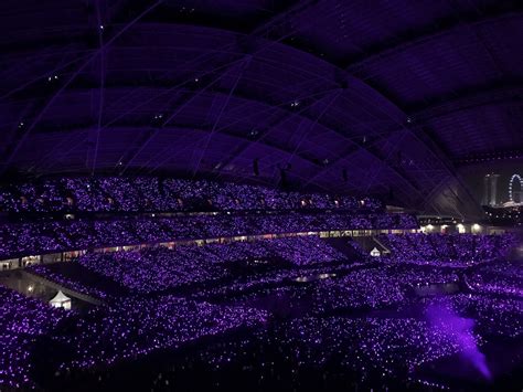 BTS_official on Twitter | Bts world tour, Purple ocean bts, Army ocean