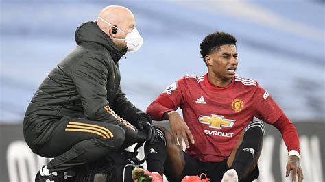 Marcus Rashford injury update after Man City 0 Man Utd 2, Premier League 7 March 2021 ...