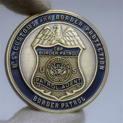 CBP Border Patrol Agent Badge Challenge Coin – Coin Souvenir