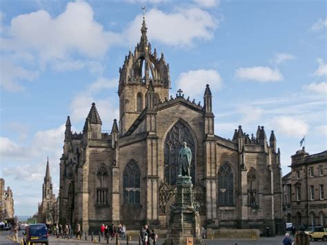 St Giles Cathedral: A Journey into Scotland's Spiritual Heritage