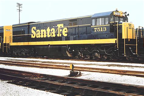 Santa Fe GE U23C, a 2,250 HP diesel electric locomotive # … | Flickr