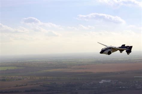 Flying car approaches liftoff | How a Car Works