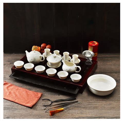 Traditional Chinese Teaware Tea Set Ceremony Ceramic Tea Pot | Etsy