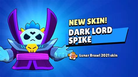 Purchasing Dark Lord Spike | Brawl Stars - YouTube