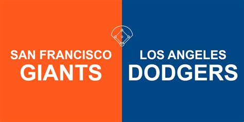 Giants vs Dodgers Tickets - RateYourSeats.com