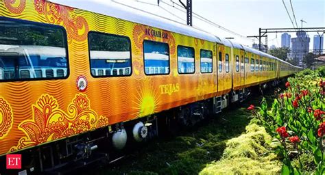 Tejas Express: Tickets of Lucknow-Delhi Tejas Express, India's first private train, to be sold ...