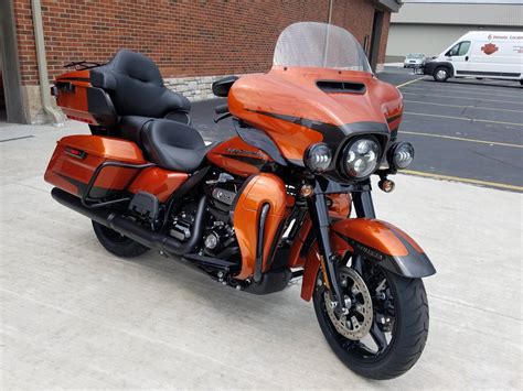 New 2020 Harley-Davidson Ultra Limited | Motorcycles in Kokomo IN | 669931 Scorched Orange ...
