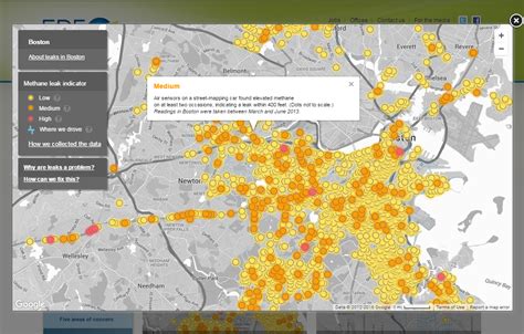 Official Google Cloud Blog: Environmental Defense Fund finds methane leaks and helps slow ...