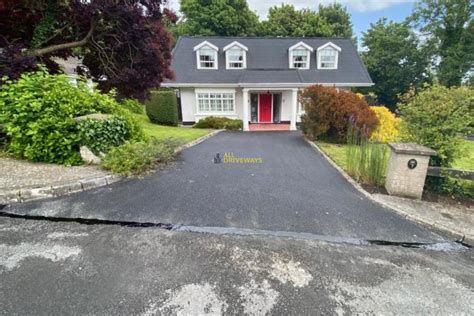 Stone Mastic Asphalt Driveway in Shannon, Co. Clare - All Seasons Driveways