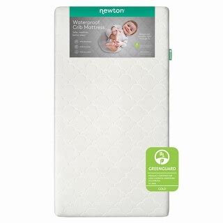 Crib Mattress - Waterproof Infant & Toddler Mattress, Baby Bed Mattress for Crib, Dual-Layer ...