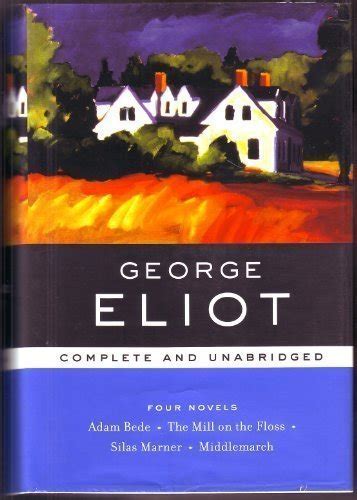 GEORGE ELIOT: FOUR NOVELS, COMPLETE AND UNABRIDGED: ADAM - Hardcover *BRAND NEW* | eBay