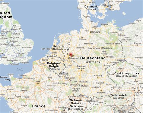 Wuppertal Map - Germany