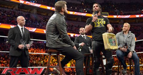 Seth Rollins Believes There Is "Unfinished Business" Between Him And Edge