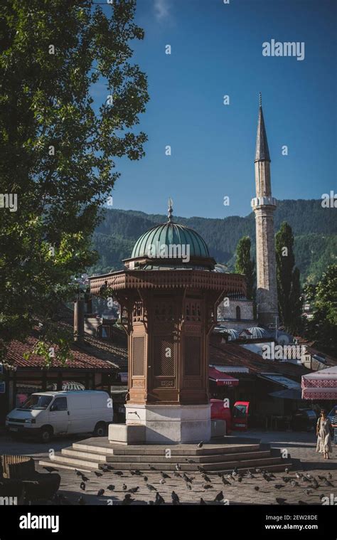 Sebilj, The Signature of Sarajevo Stock Photo - Alamy