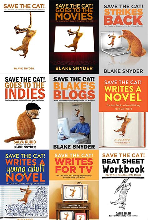 List of books in Blake Snyder's Save the Cat! series