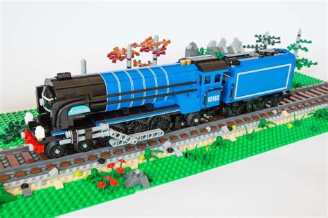 Steam Engine Lego Train