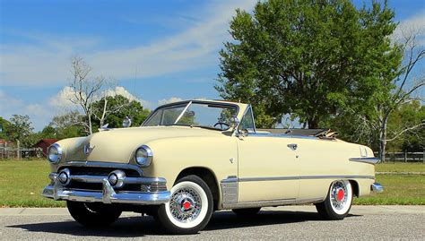 1951 Ford Custom Deluxe Convertible | PJ's Auto World Classic Cars for Sale