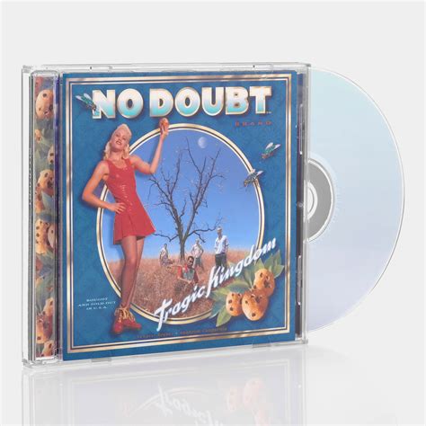 No Doubt - Tragic Kingdom CD