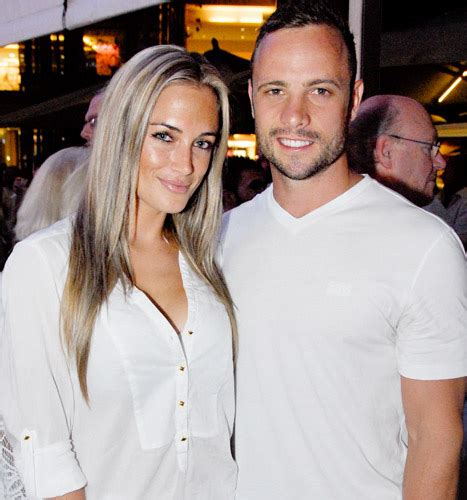 Olympian Oscar Pistorius Mourning The Death Of His Girlfriend, Reeva Steenkamp One Year Later ...