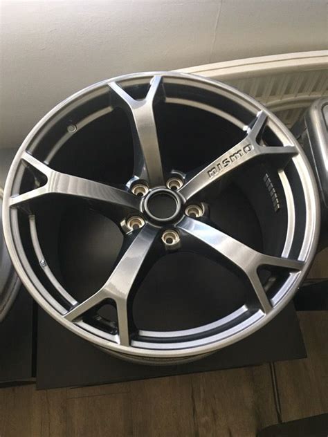 OEM 19" Nissan 370Z Rays Nismo Wheels (Pair of Fronts) for Sale in El Segundo, CA - OfferUp