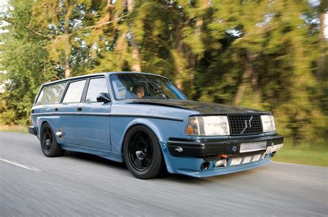 1981 Volvo 245 DL - Race Wagon