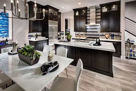 Dark Floors With Dark Kitchen Cabinets