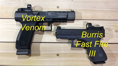 Burris Fastfire 3 vs Vortex Venom – 2022 Comparison Guide - Gun Mann