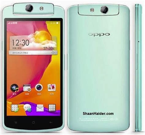 OPPO launches N1 Mini in India with 13MP Rotating Camera, Quad-Core ...