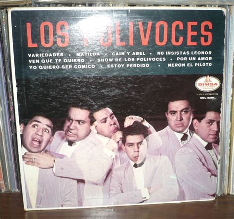 Los Polivoces Lp - $ 500.00 en Mercado Libre