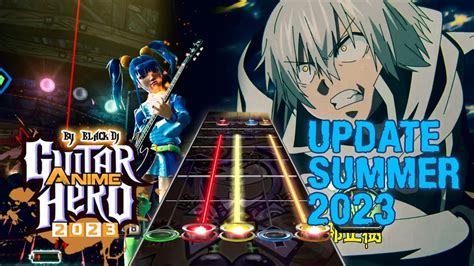 Trailer Guitar Hero Anime (UPDATE SUMMER 2023) | Guitar Hero III Custom Anime 2023 - YouTube