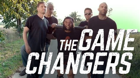 'THE GAME CHANGERS' Film Exclusive Interview - YouTube