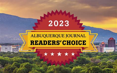 Voting opens April 6 for the Albuquerque Journal Readers' Choice ...