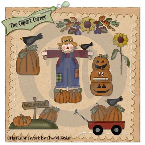 The Clipart Corner: Happy Harvest Clip Art