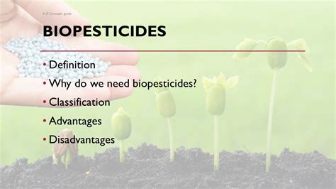 Biopesticides types, classification | microbes man and environment | A-Z Concepts guide - YouTube