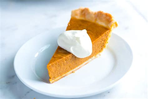 Easy Pumpkin Pie Recipe