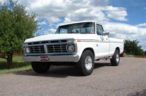 1974 Ford F100, Custom Package, Rare short box. Restored V8 Automatic ...