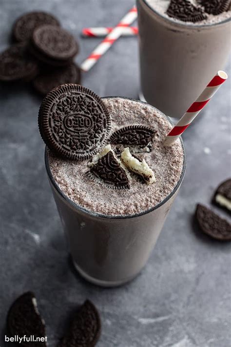 Oreo Milkshake Recipe Without Blender | Deporecipe.co